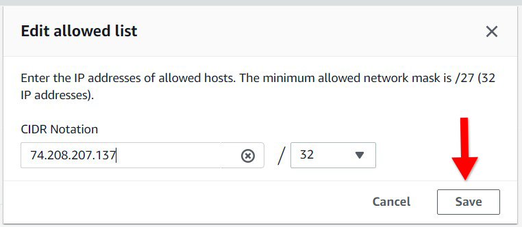 A screenshot of the aws chime host list menu