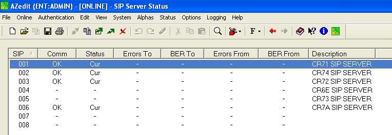 screenshot of az edit